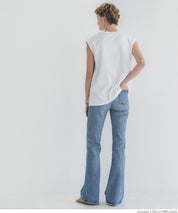 Solid Color Silky Cotton Sleeveless Tank Top