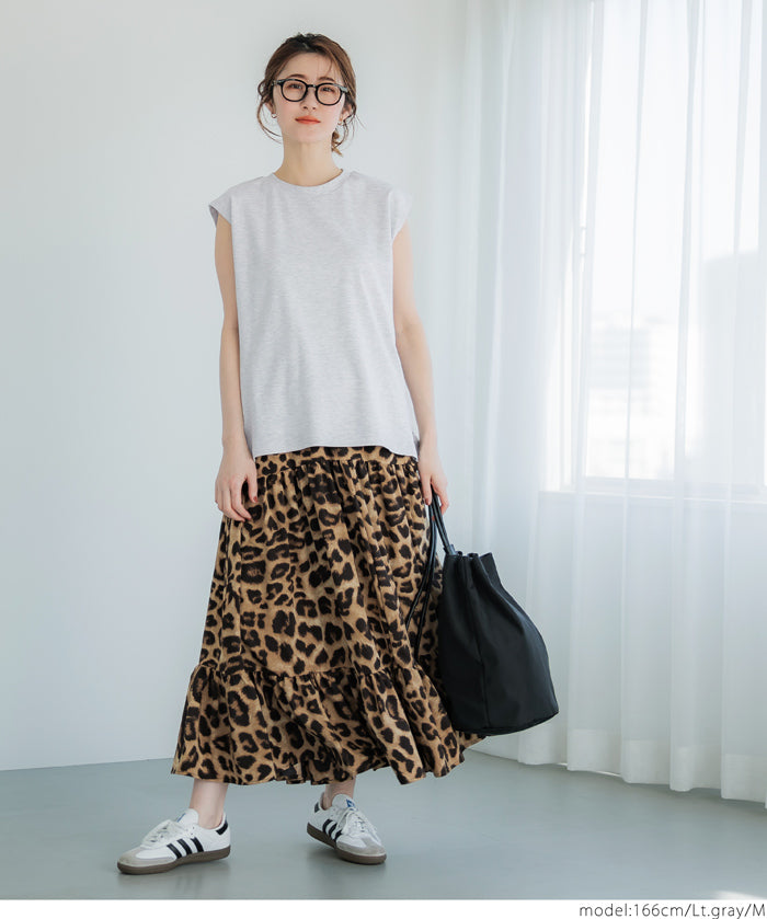 Solid Color Silky Cotton Sleeveless Tank Top