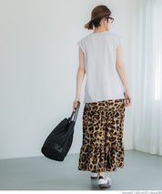 Solid Color Silky Cotton Sleeveless Tank Top