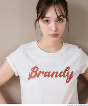 Tianzhu cotton fitted LOGO T-shirt