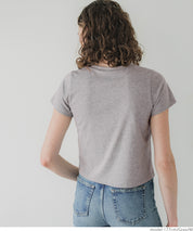 Tianzhu cotton fitted LOGO T-shirt