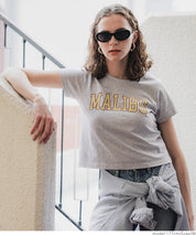 Tianzhu cotton fitted LOGO T-shirt