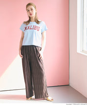 Tianzhu cotton fitted LOGO T-shirt