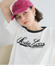 A variety of LOGO regular-fit short-sleeved T-shirts for parents and children