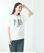 A variety of LOGO regular-fit short-sleeved T-shirts for parents and children