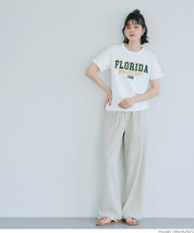 A variety of LOGO regular-fit short-sleeved T-shirts for parents and children