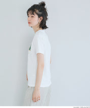 A variety of LOGO regular-fit short-sleeved T-shirts for parents and children