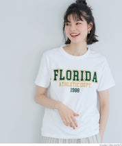 A variety of LOGO regular-fit short-sleeved T-shirts for parents and children