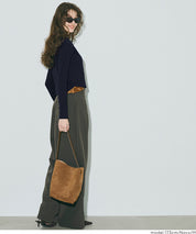 短版圓弧下擺螺紋長袖開衫