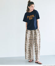 Summer English Logo Short Sleeve T-Shirt