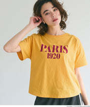 Summer English Logo Short Sleeve T-Shirt