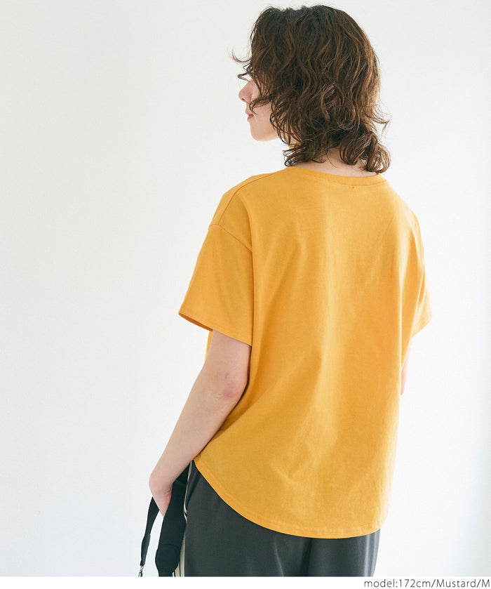 Summer English Logo Short Sleeve T-Shirt