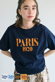 Summer English Logo Short Sleeve T-Shirt