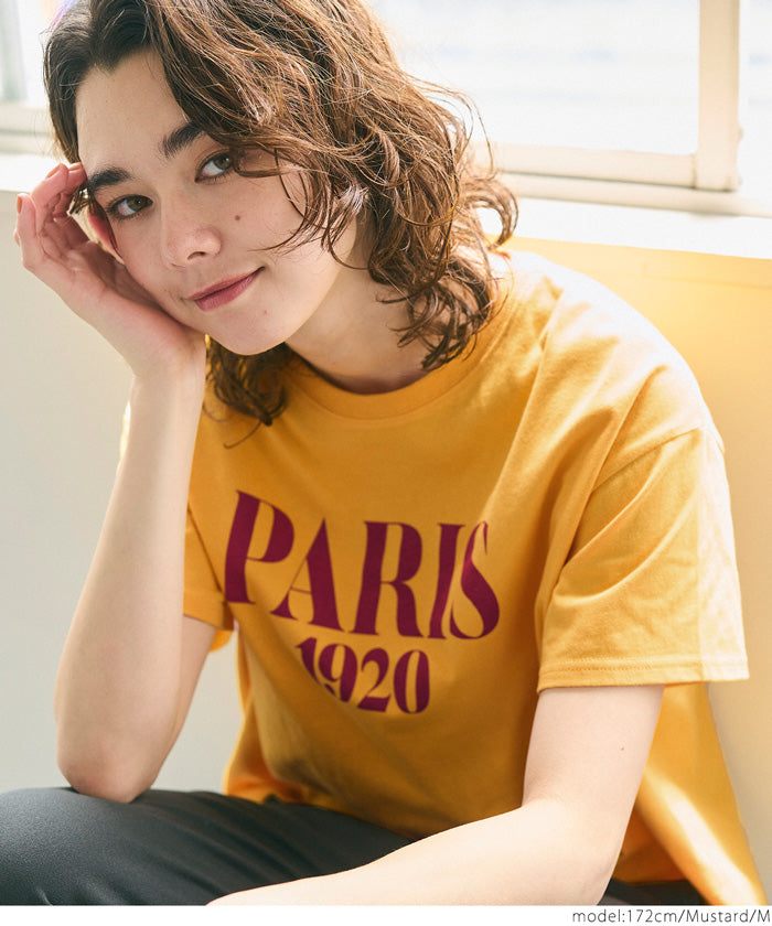 Summer English Logo Short Sleeve T-Shirt
