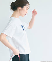Summer English Logo Short Sleeve T-Shirt