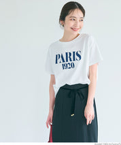 Summer English Logo Short Sleeve T-Shirt