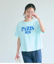 Summer English Logo Short Sleeve T-Shirt