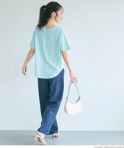 Summer English Logo Short Sleeve T-Shirt