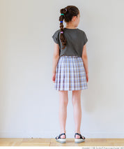 Children's Clothing French Sleeve Logo T-Shirt Short Sleeve Top Parent-Child Outfit