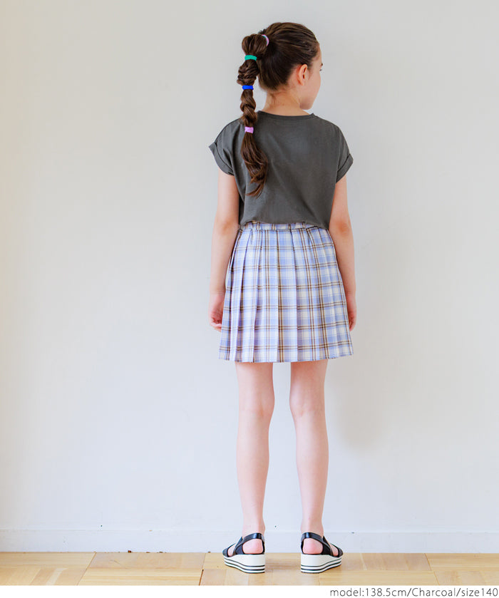 Children's Clothing French Sleeve Logo T-Shirt Short Sleeve Top Parent-Child Outfit