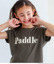 Children's Clothing French Sleeve Logo T-Shirt Short Sleeve Top Parent-Child Outfit