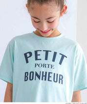 Children's clothing, various LOGO regular-fit short-sleeved T-shirts, parent-child wear