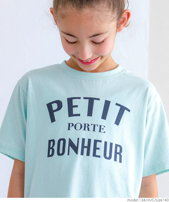 Children's clothing, various LOGO regular-fit short-sleeved T-shirts, parent-child wear