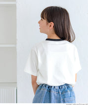 Children's clothing, various LOGO regular-fit short-sleeved T-shirts, parent-child wear