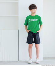 Children's clothing, various LOGO regular-fit short-sleeved T-shirts, parent-child wear