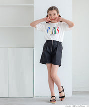 Children's clothing, various LOGO regular-fit short-sleeved T-shirts, parent-child wear