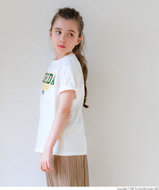 Children's clothing, various LOGO regular-fit short-sleeved T-shirts, parent-child wear
