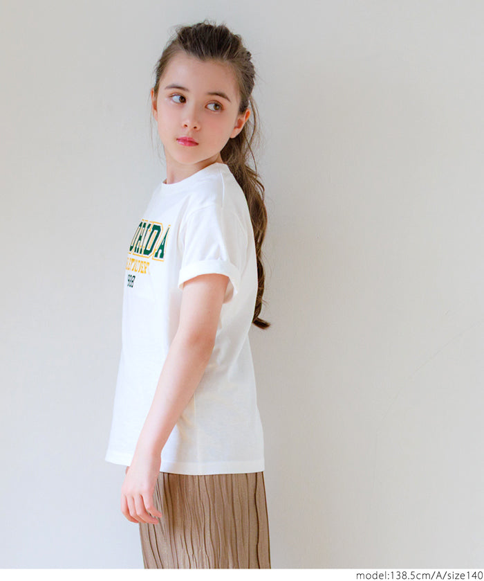 Children's clothing, various LOGO regular-fit short-sleeved T-shirts, parent-child wear