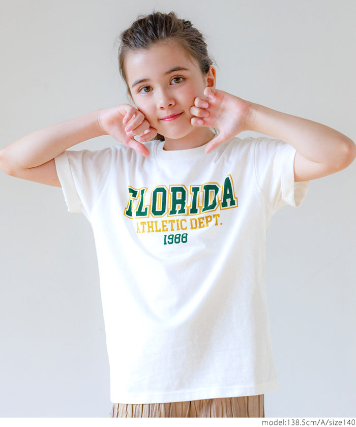 Children's clothing, various LOGO regular-fit short-sleeved T-shirts, parent-child wear