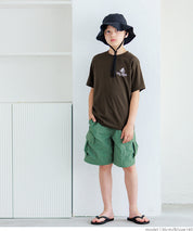 Children's clothing, various LOGO regular-fit short-sleeved T-shirts, parent-child wear