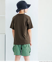 Children's clothing, various LOGO regular-fit short-sleeved T-shirts, parent-child wear