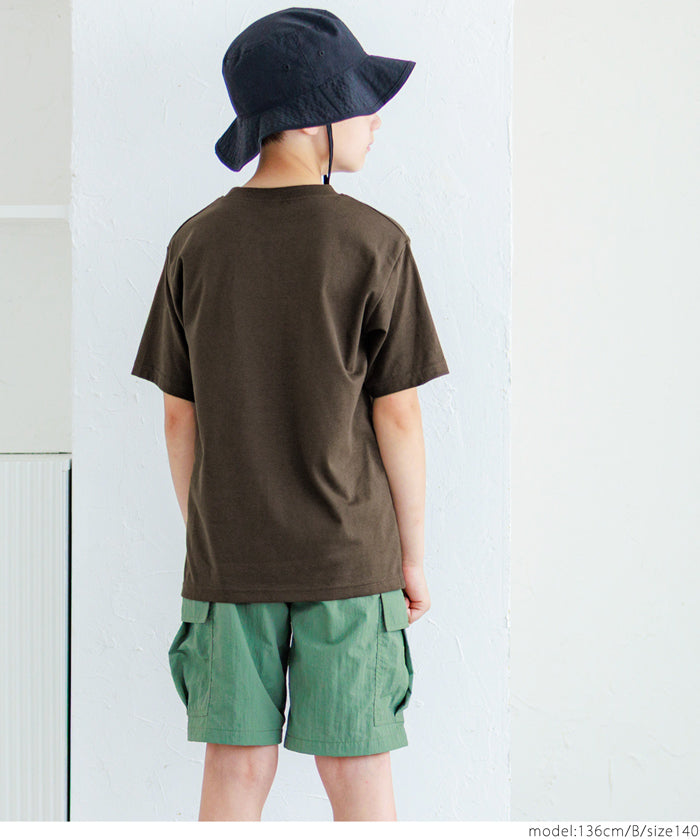 Children's clothing, various LOGO regular-fit short-sleeved T-shirts, parent-child wear