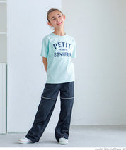 Children's clothing, various LOGO regular-fit short-sleeved T-shirts, parent-child wear