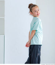 Children's clothing, various LOGO regular-fit short-sleeved T-shirts, parent-child wear