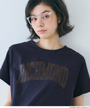 粗體LOGO撞色圓領短袖上衣 Tee 親子裝