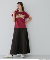 粗體LOGO撞色圓領短袖上衣 Tee 親子裝