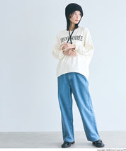 慵懶感飛鼠長袖T恤 T-shirt