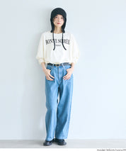 慵懶感飛鼠長袖T恤 T-shirt