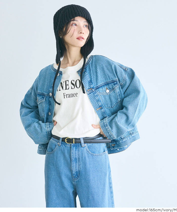 慵懶感飛鼠長袖T恤 T-shirt