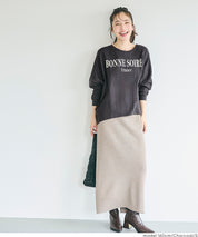 慵懶感飛鼠長袖T恤 T-shirt