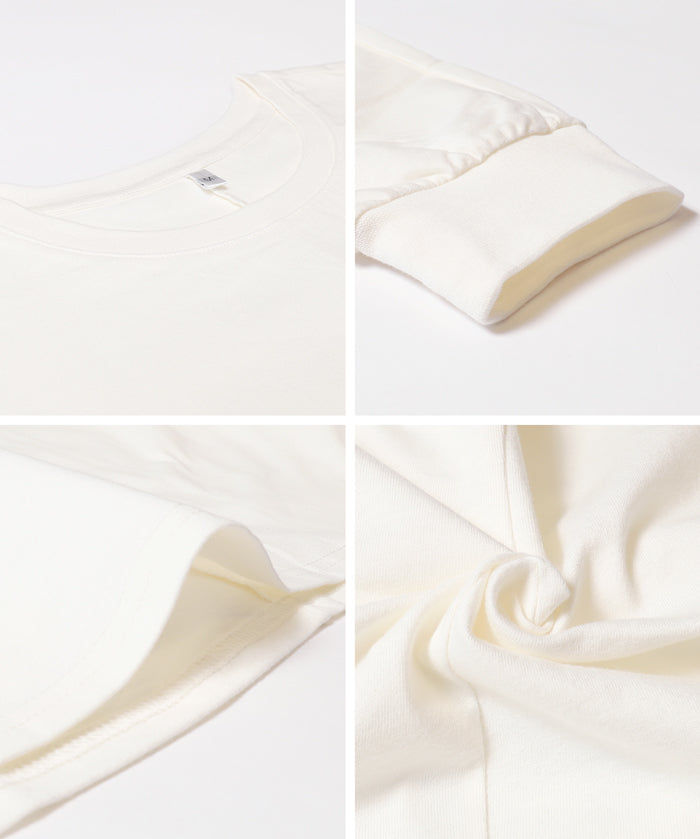 慵懶感飛鼠長袖T恤 T-shirt