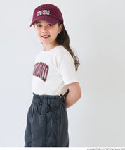 童裝粗體英字logo棉質短袖上衣 親子裝