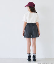 童裝粗體英字logo棉質短袖上衣 親子裝