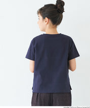 童裝粗體英字logo棉質短袖上衣 親子裝