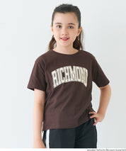 童裝粗體英字logo棉質短袖上衣 親子裝