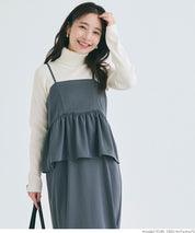 【Top Knit】Basic Multicolor Turtleneck Top